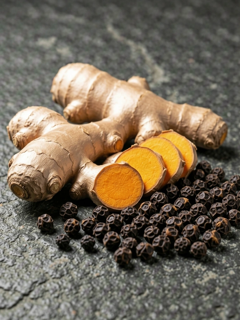 Natural ingredients for joint health