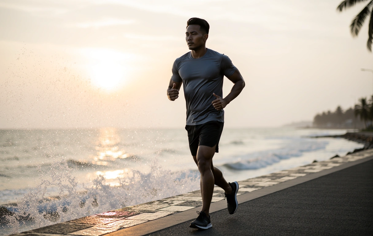 Active lifestyle in Indonesia