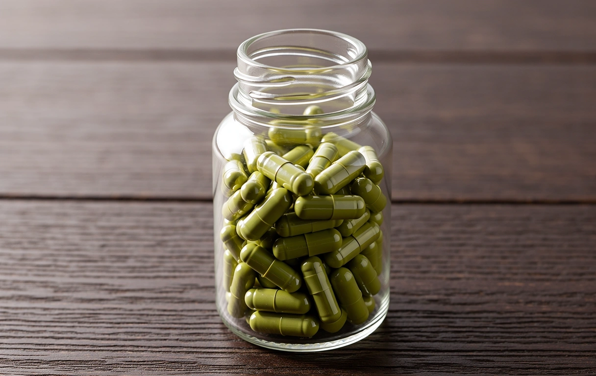 Natural wellness capsules