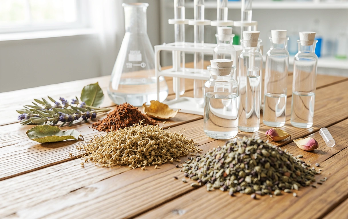 Natural wellness research